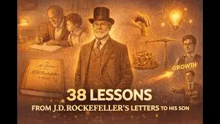 The 38 Letters from J.D. Rockefeller to His Son | Deep Hindi Narration | The Summary Room
