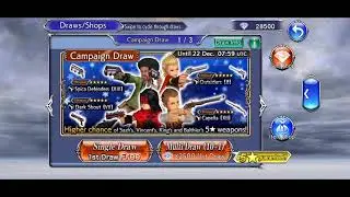 FFDDO Final Fantasy Dissidia Opera Omnia Weekly pull video
