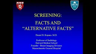 Screening: Facts and 