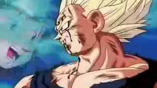 Vegeta un super gerrero el Principe saiyan