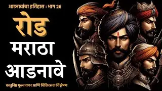 रोड मराठा आडनावे | हरियाणा | महाराष्ट्र | पानिपत | Rod Maratha | Haryana | Maharashtra | Panipat 96