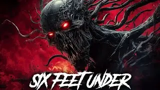Royalty Free HORROR Deathcore Instrumental - SIX FEET UNDER