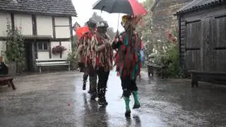 Foxs Border Morris dance at Foxtrot15. HD