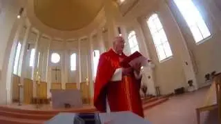 Predigt 29.6.2014 zum Fest Peter & Paul, P. Martin L&ouml;wenstein SJ Kleiner Michel Hamburg