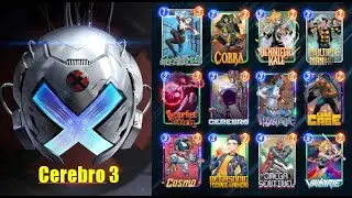 Marvel Snap - C3 II The highs and lows of a cerebro deck