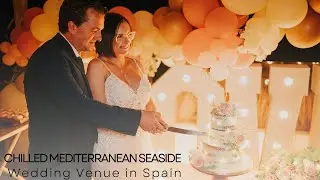 Chilled Mediterranean Seaside Wedding Venue in Spain #weddingspain #weddingplannerspain