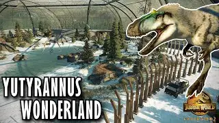 Yutyrannus Wonderland - Jurassic Park: Yosemite 2.0 - Episode 6 (JWE2)