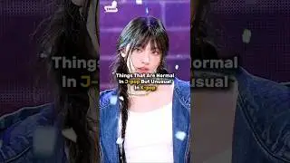 Things That Are Normal In J-pop But Unusual In Kpop#newjeans#aespa#babymonster#itzy#kpop#jpop
