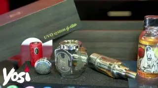 VapeComp - Review of UVO by Kato Hammer Mod Vape Shop Las Vegas Part  1