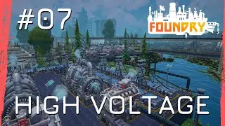 HIGH voltage vs. LOW voltage GUIDE - Efficient Electricity production !! Foundry - [EP07]