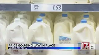 NC price gouging law in effect for winter storm