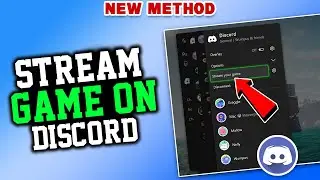 How to stream game on discord
