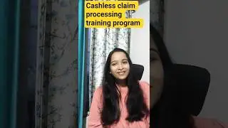 cashless claim processing training program available #trainingcourse #hospitalmanagement #love
