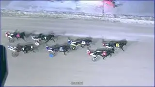 The Raceway, Western Fair District. December 5 2025. Inquiry Race #1 (Horse #8)