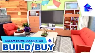 My New FAVORITE Pack?! || The Sims 4: Dream Home Decorator || Complete Build/Buy Overview