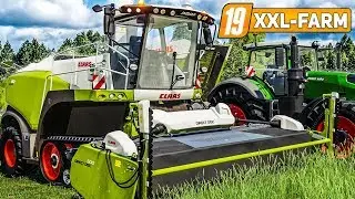 LS19 XXL Farm #105: Grassilage mit dem Claas JAGUAR 960! | LANDWIRTSCHAFTS SIMULATOR 19