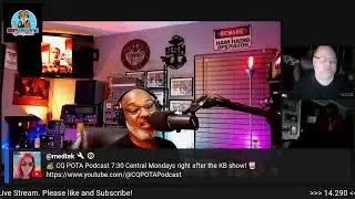 Snowed in Ragchew Qso RF Therapy with K5 Kilowatts And Bourbon Edition Episode 353