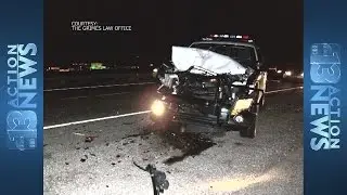 Metro officer sued after crash in department vehicle across state lines