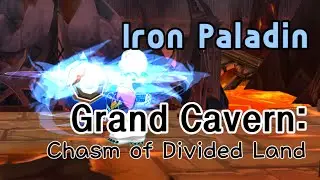 [Elsword NA]Iron Paladin 9-6 Grand Cavern: Chasm of Divided Land