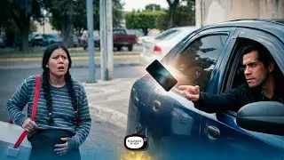 Empresario millonario pone a prueba la honestidad de una humilde madre soltera 😱 | Historia real