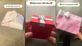 🎁✨ 3 Gorgeous DIY Gift Boxes You NEED to Try! #DIYMagic