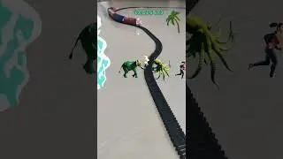 Elephant holding fire is following the Octopus 🐙 | Elephant Video 🐘 | Train Video | Elephant Octopus