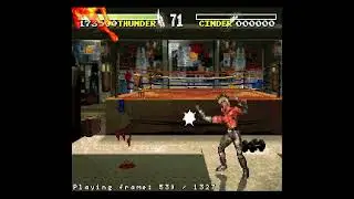 Killer Instinct SNES - (Thunder - ULTRA COMBO) 38 HITS