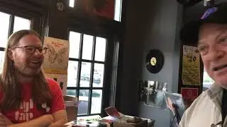 Denny visits Vinyl Tap on the road in Nashville