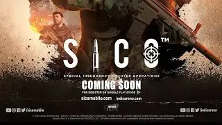 SICO Official Gameplay Announcement Trailer || INDIC ARENA || Multiplayer Shooter Game