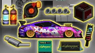 Nissan 370Z / Pixel Car Racer / Gameplay / Non4mE / Part 102 /