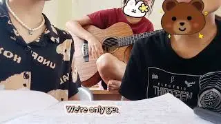 Changes: Cover by us heehee...Just for fun and collect memory here🤍😍