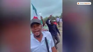 Nigerian Labour Congress Leads National Protest To End ASUU Strike