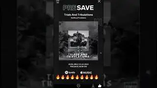 #artist #new #trialsandtribulations #music #entrepreneur #hiphop #rap #checkitout #nomowproblems