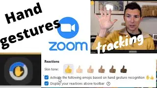 Zoom 2022 emoji tracking