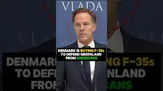 Trump Wants Greenland? NATO's Rutte Dodges & Stresses Collective Defense! #NATO #Trump #Greenland
