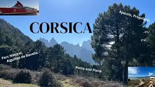 Corsica in March