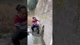 big gold carp come out the pvc #trendingvideo #fishing