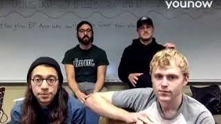 The Restless Atlantic's Pre-Tour Live Stream via YouNow - 9/28/2016 | Digital Tour Bus