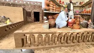 Ramazan Ki Tiyari, Mud Kitchen Ke liey Mud Kitchen Pots