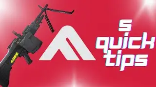 THE FINALS: 5 QUICK M60 TIPS