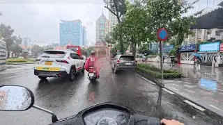 Sài Gòn Phủ Sương Mù Và Mưa Sáng Sớm Ngày 13.1.2026 | Nghe kể chuyện vlog