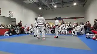 3rd Match - MEN'S DIVISION SPARRING - Synergy Martial Arts Tournament
