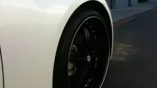 New Pirelli P-Zero Nero 225/30/20 Tires - and a Ticket - 2009 Lexus IS250