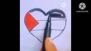 How to draw Palestine flag //drawing flag#palestine