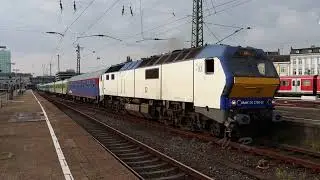 Alpen-Sylt Express departing Hamburg-Altona