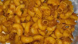 Yummy, spicy Macaroni recipe😋😋