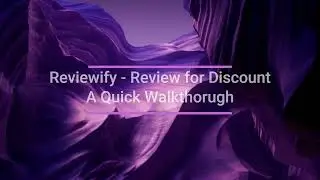 Reviewify &mdash; Review Discounts & Photo/Video Reviews for WooCommerce - Quick Overview