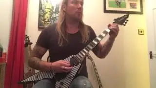 Wylde Audio Viking V Zakk Wylde Sold My Soul solo