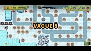 Tourelle : La D&eacute;fense Roi - Astuce Niveau 105 (3⭐)