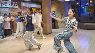 Dance Workshop by Tejas Dhoke✌️✨#shorts  #tejasdhoke #everyone #dance #viralvideo #trending #dancer